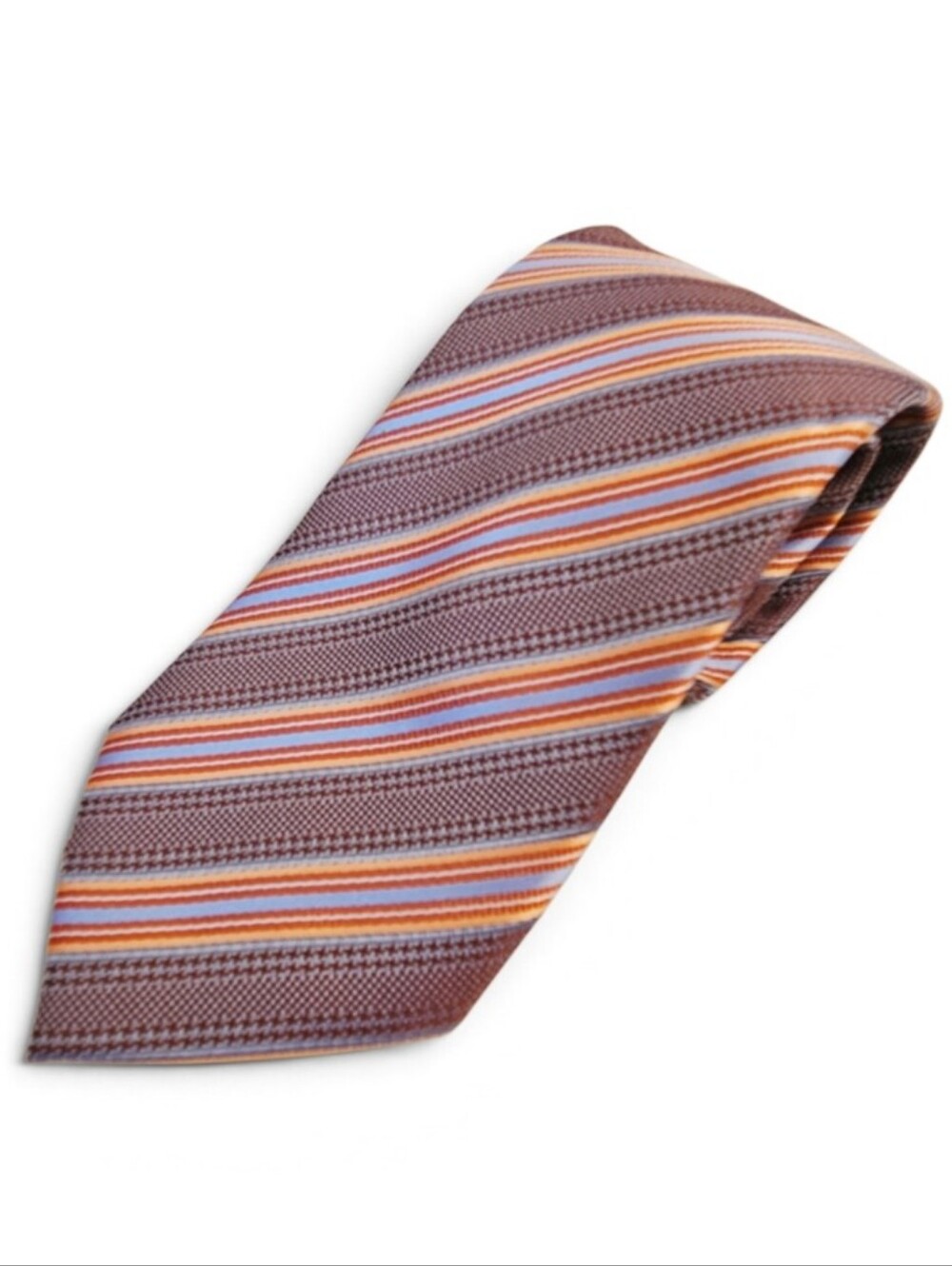 Alexander Julian Stripped Tie Multicolor